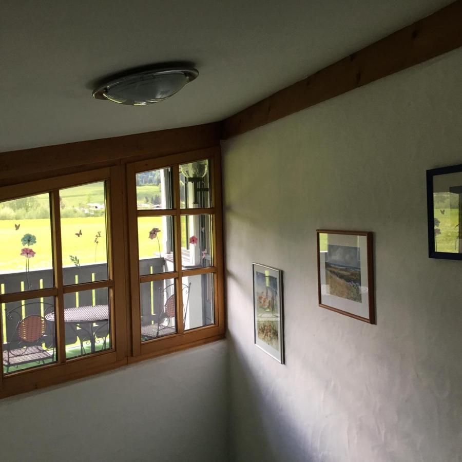Ferienwohnung Orchidee Kössen Kültér fotó