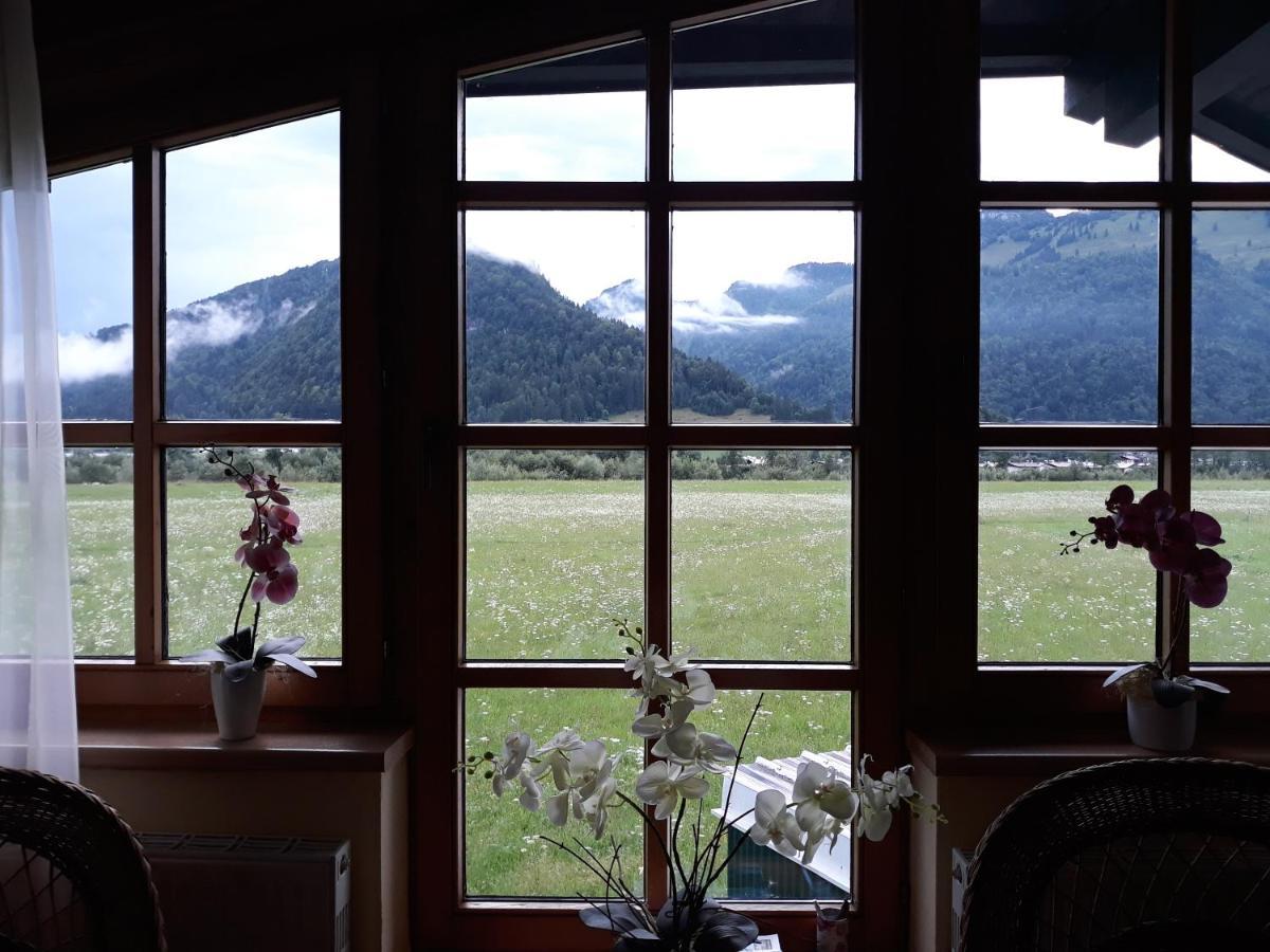 Ferienwohnung Orchidee Kössen Kültér fotó